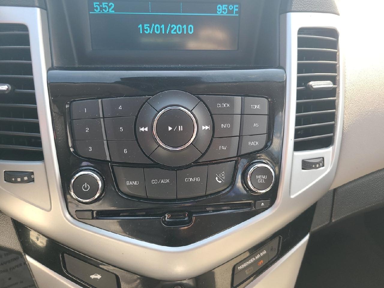 Chevrolet Cruze Limited 4dr Sdn Auto LS 2016