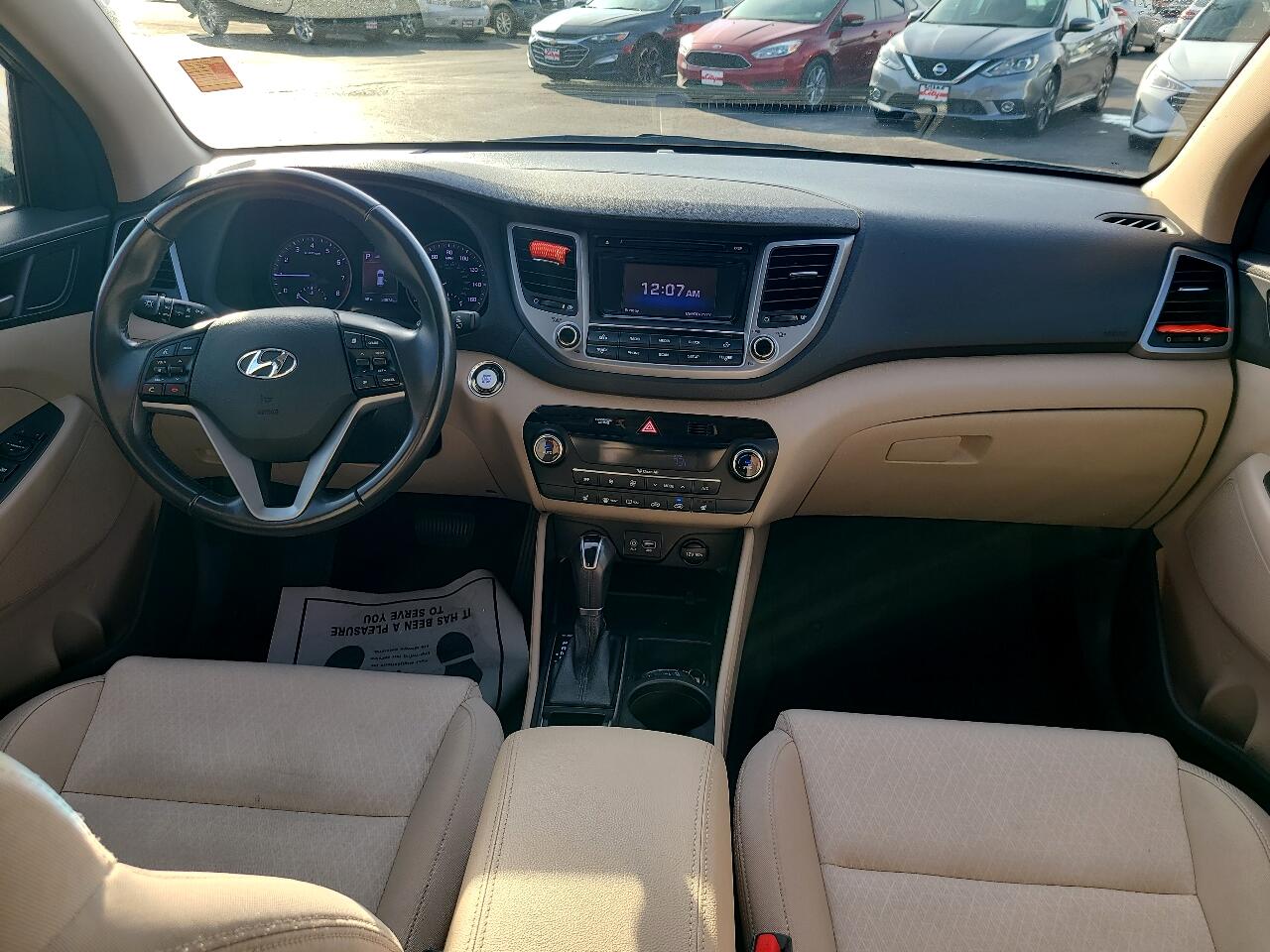 Used 2017 Hyundai Tucson VALUE AWD for Sale in Galesburg IL 61401 City