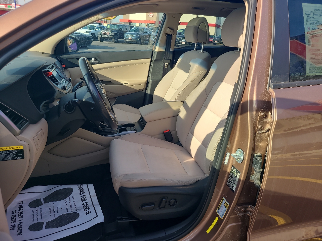 Used 2017 Hyundai Tucson VALUE AWD for Sale in Galesburg IL 61401 City