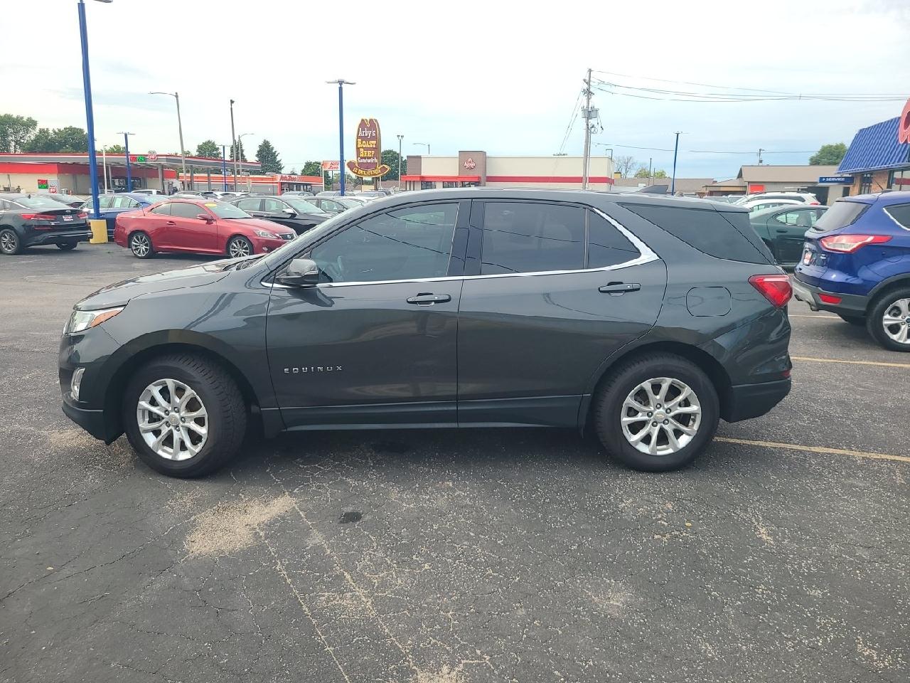 Chevrolet Equinox AWD 4dr LS w/1LS 2019