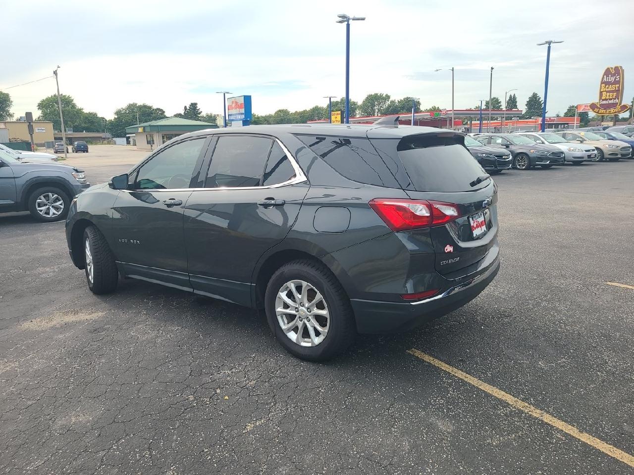 Chevrolet Equinox AWD 4dr LS w/1LS 2019