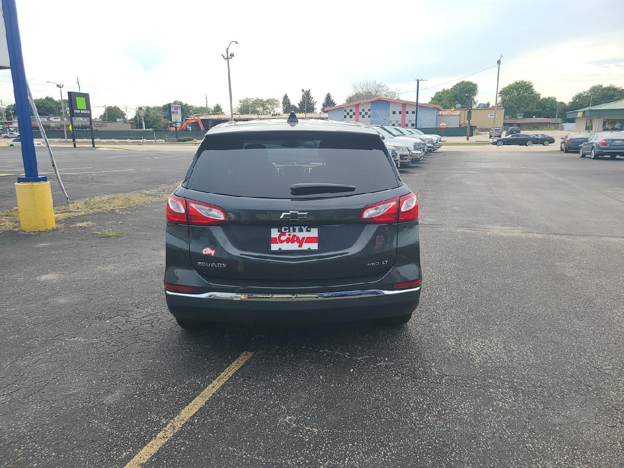 Chevrolet Equinox AWD 4dr LS w/1LS 2019