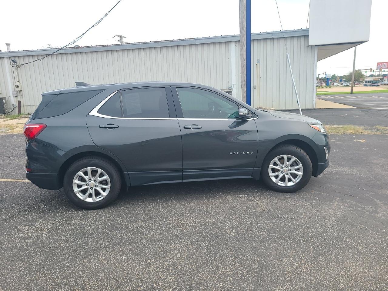 Chevrolet Equinox AWD 4dr LS w/1LS 2019