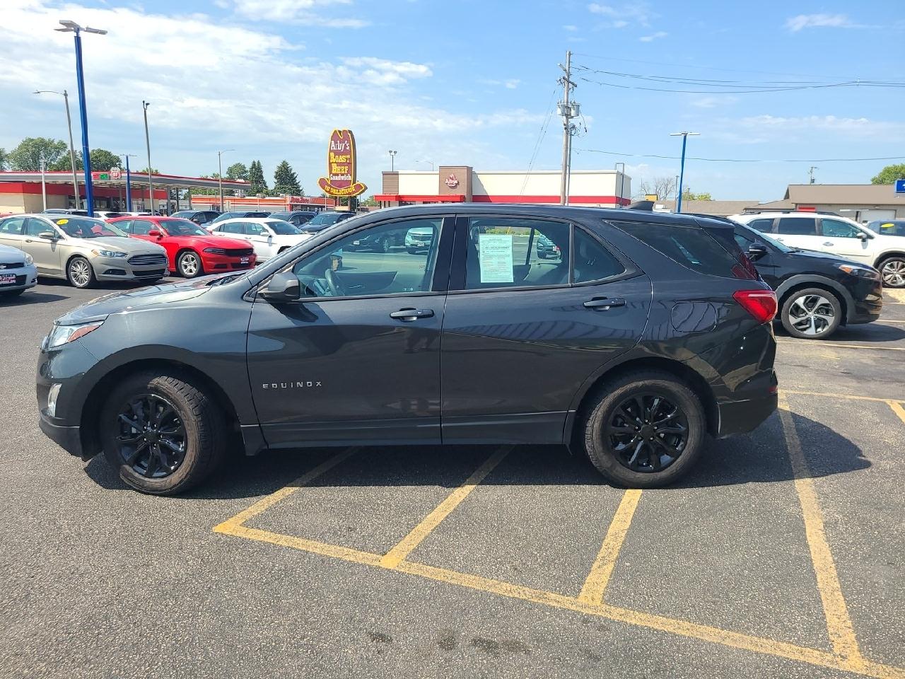 Chevrolet Equinox AWD 4dr LT w/2FL 2019