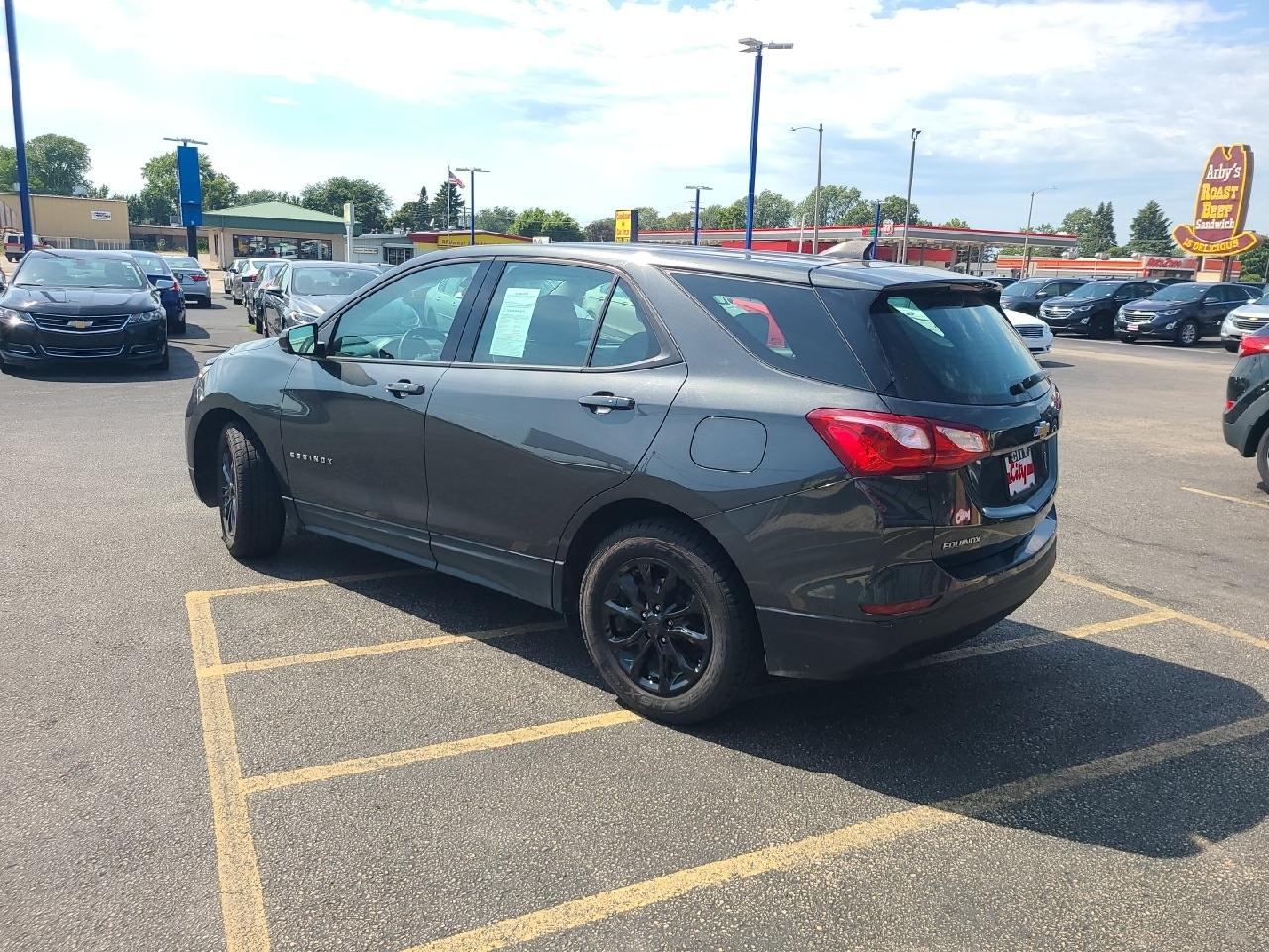Chevrolet Equinox AWD 4dr LT w/2FL 2019