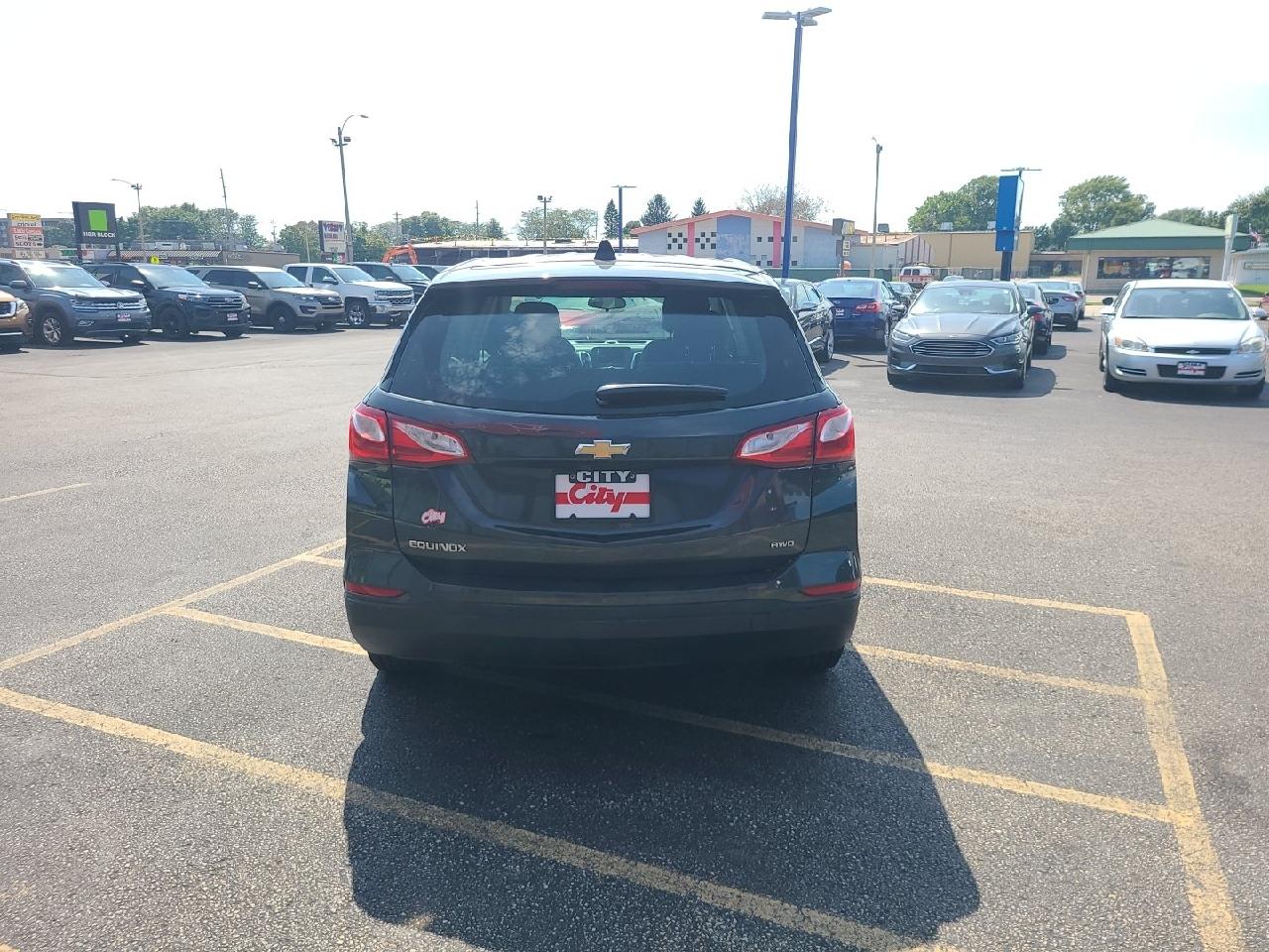 Chevrolet Equinox AWD 4dr LT w/2FL 2019