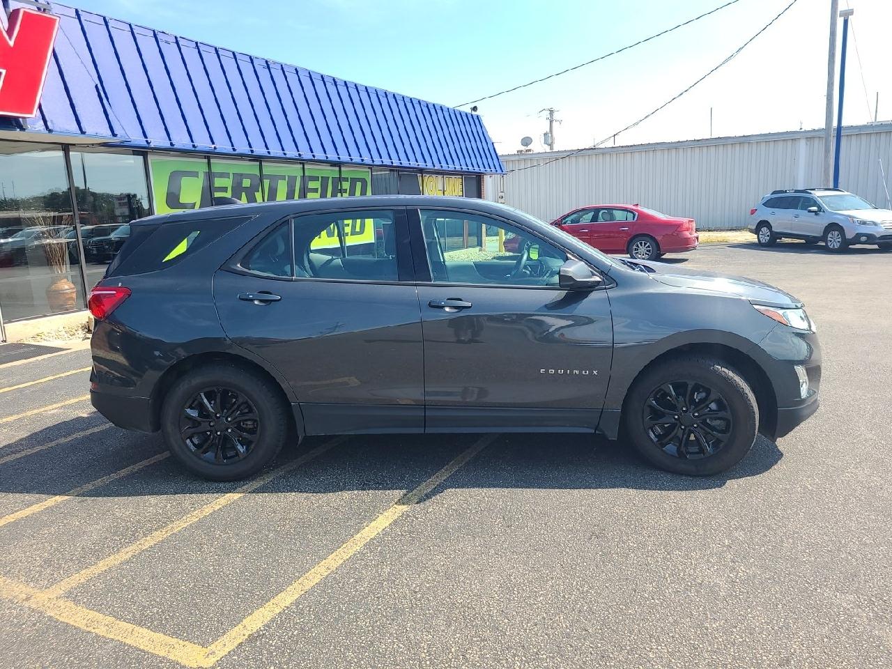 Chevrolet Equinox AWD 4dr LT w/2FL 2019