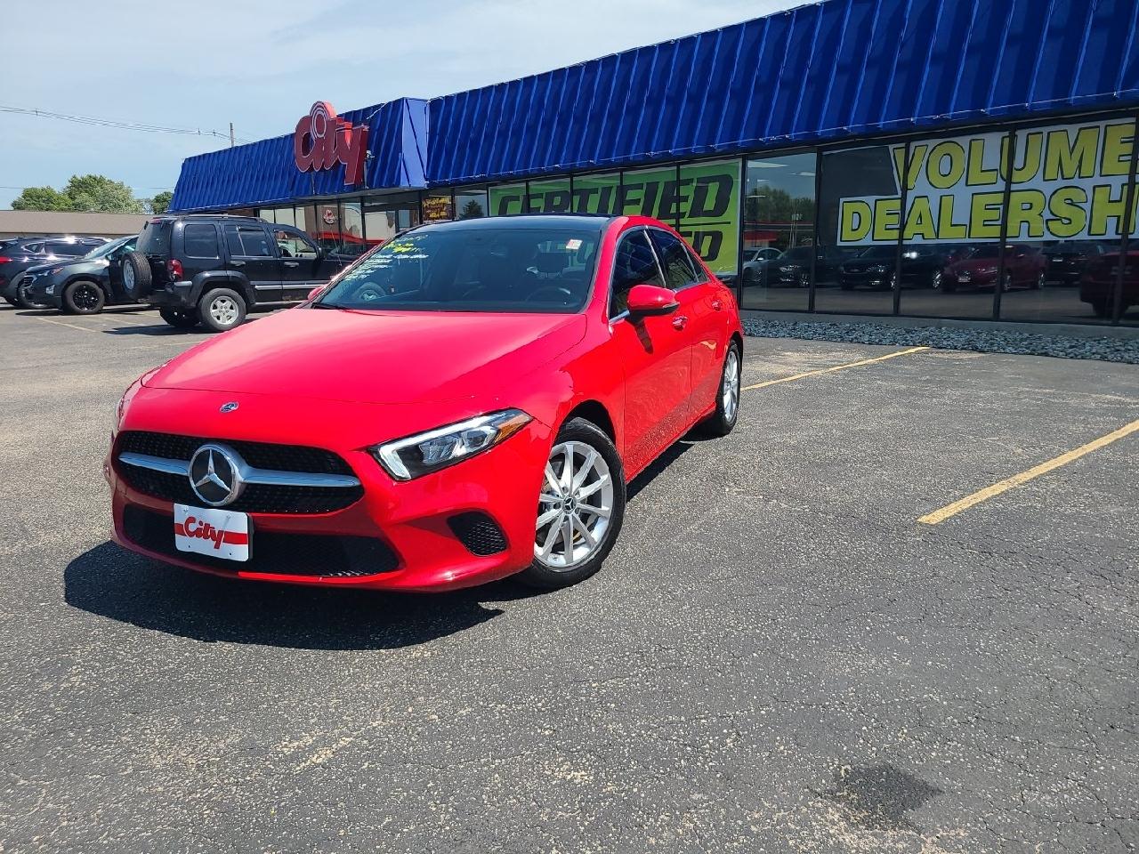 Mercedes-Benz A-Class A 220 4MATIC Sedan 2019