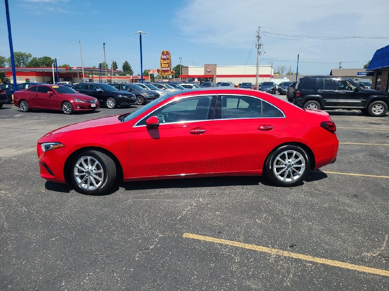 Mercedes-Benz A-Class A 220 4MATIC Sedan 2019