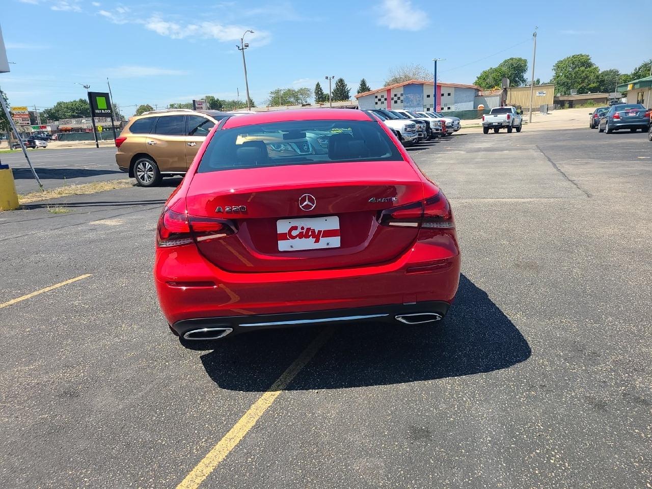 Mercedes-Benz A-Class A 220 4MATIC Sedan 2019