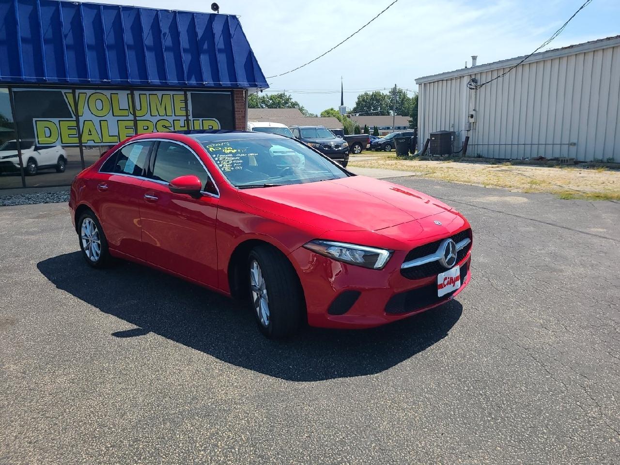 Mercedes-Benz A-Class A 220 4MATIC Sedan 2019