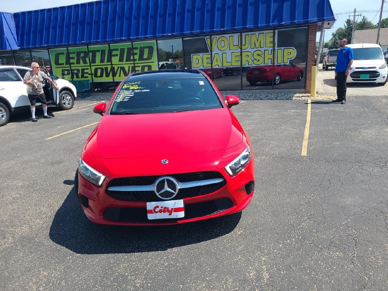 Mercedes-Benz A-Class A 220 4MATIC Sedan 2019