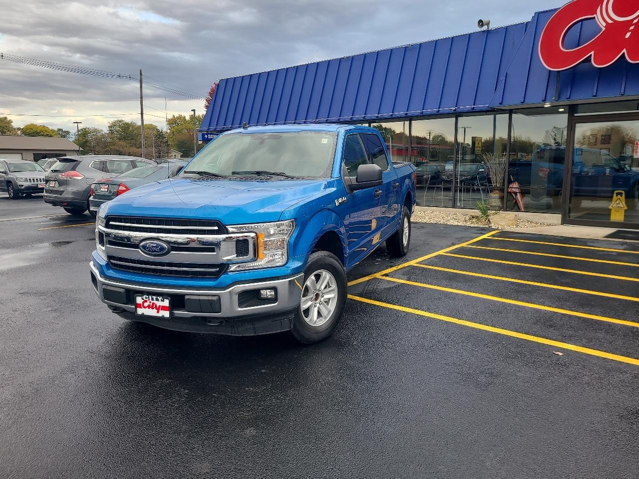 Ford F-150 Crew Cab 139" XLT 4WD 2020