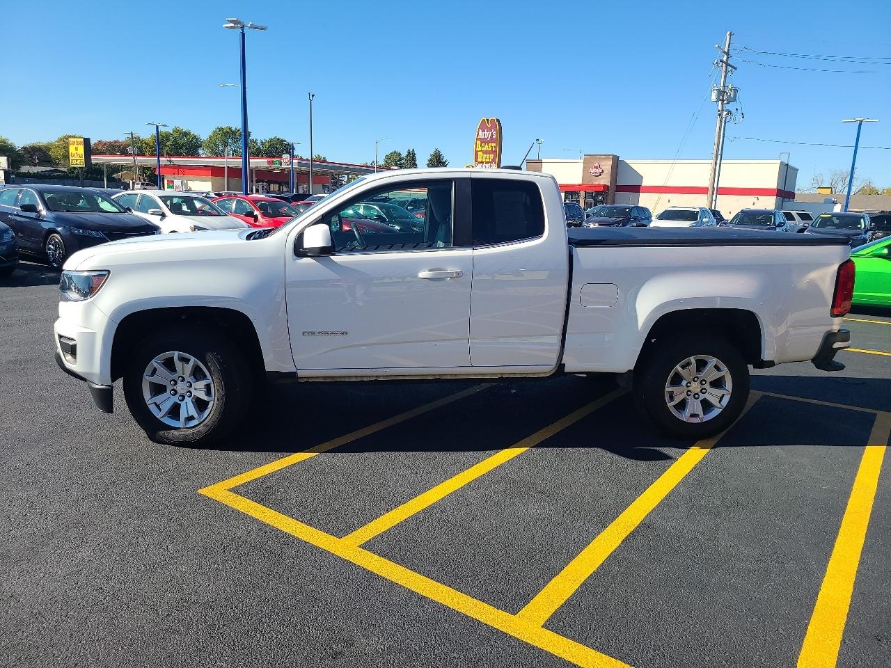 Chevrolet Colorado 2WD Ext Cab 128.3" LT 2018