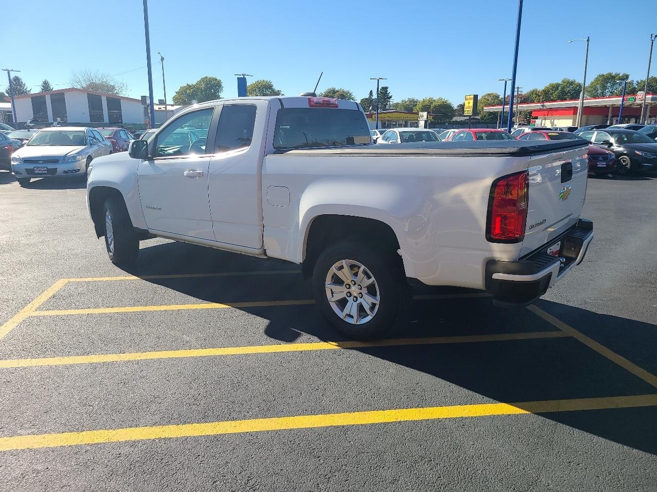 Chevrolet Colorado 2WD Ext Cab 128.3" LT 2018
