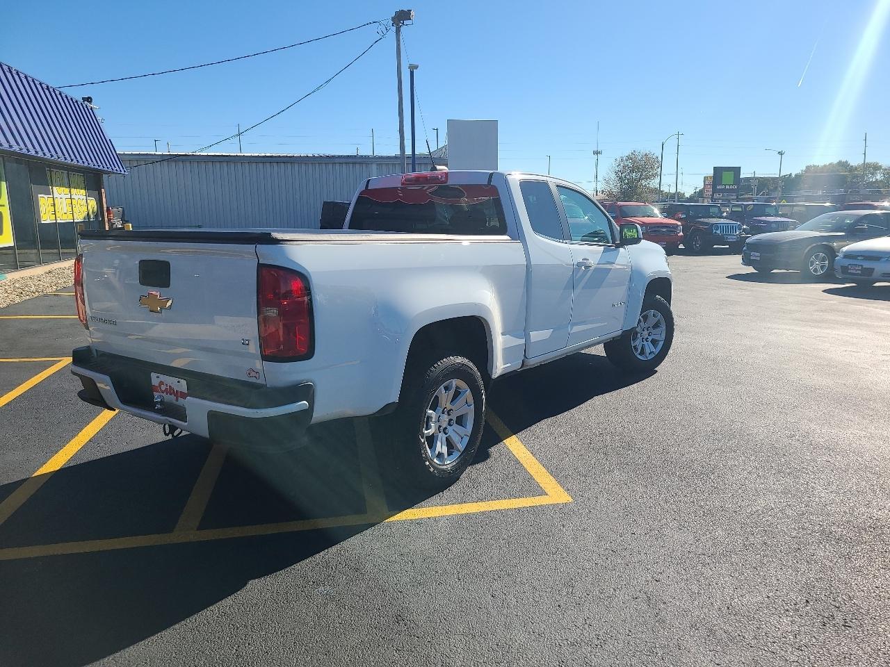 Chevrolet Colorado 2WD Ext Cab 128.3" LT 2018