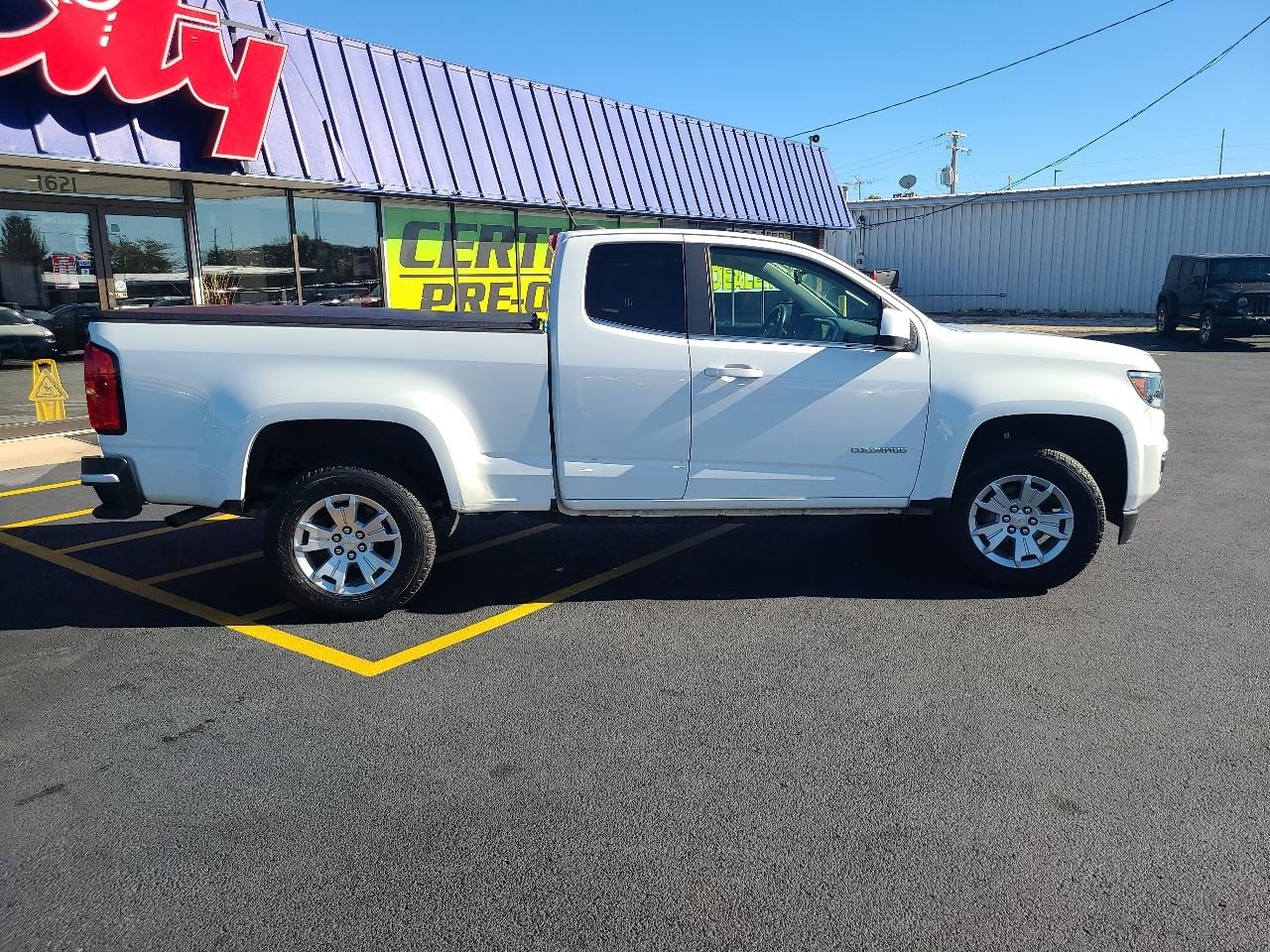 Chevrolet Colorado 2WD Ext Cab 128.3" LT 2018