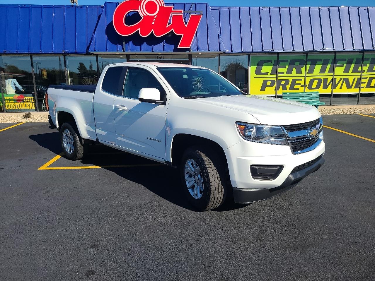 Chevrolet Colorado 2WD Ext Cab 128.3" LT 2018