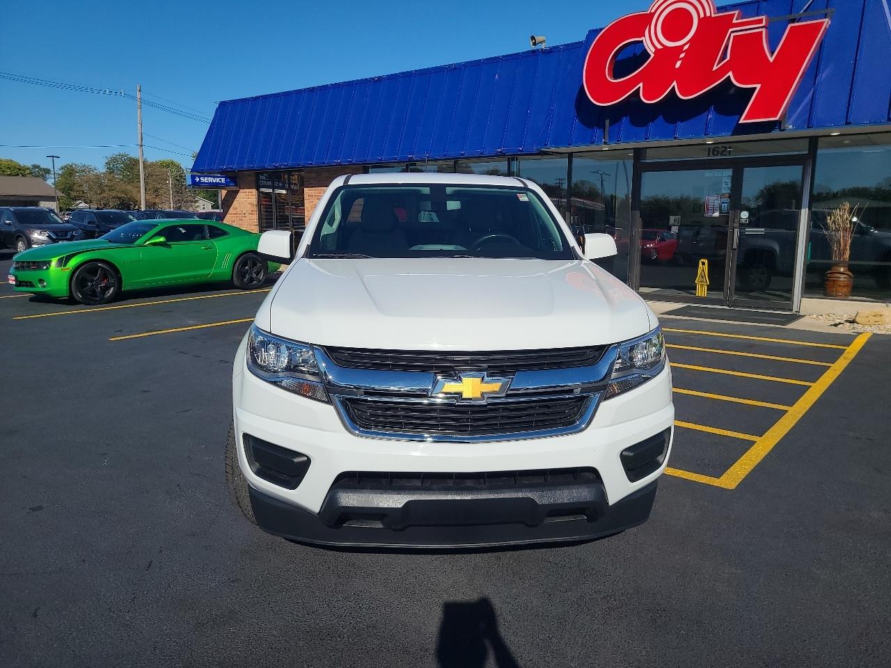Chevrolet Colorado 2WD Ext Cab 128.3" LT 2018