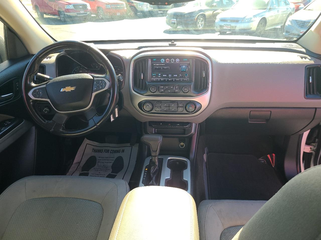 Chevrolet Colorado 2WD Ext Cab 128.3" LT 2018