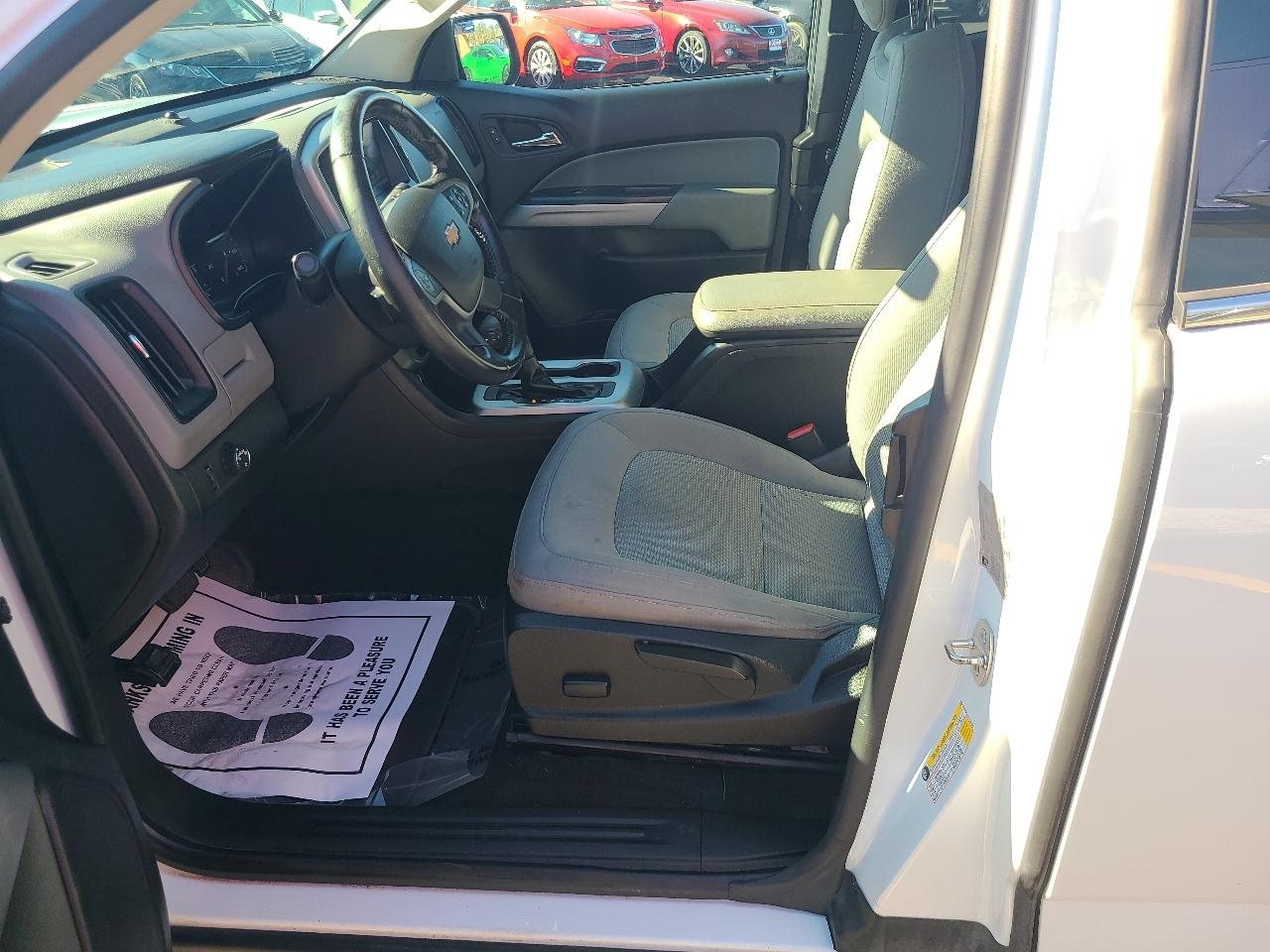 Chevrolet Colorado 2WD Ext Cab 128.3" LT 2018