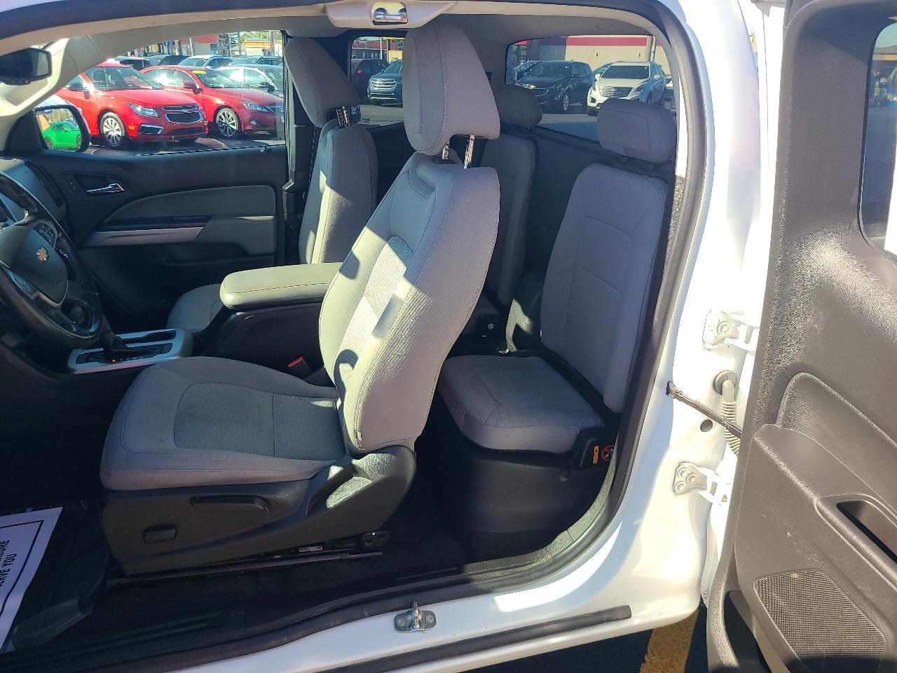 Chevrolet Colorado 2WD Ext Cab 128.3" LT 2018
