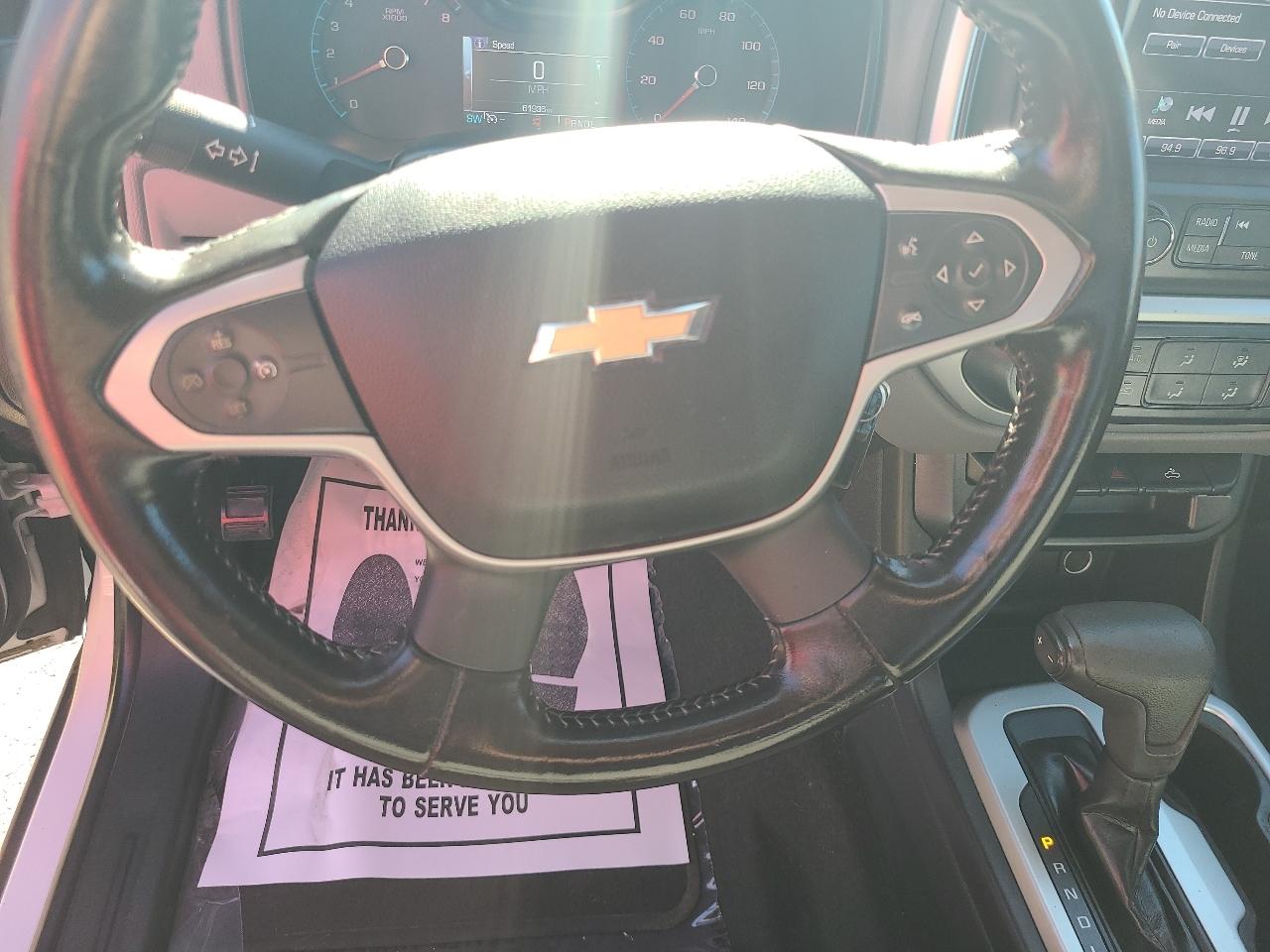Chevrolet Colorado 2WD Ext Cab 128.3" LT 2018