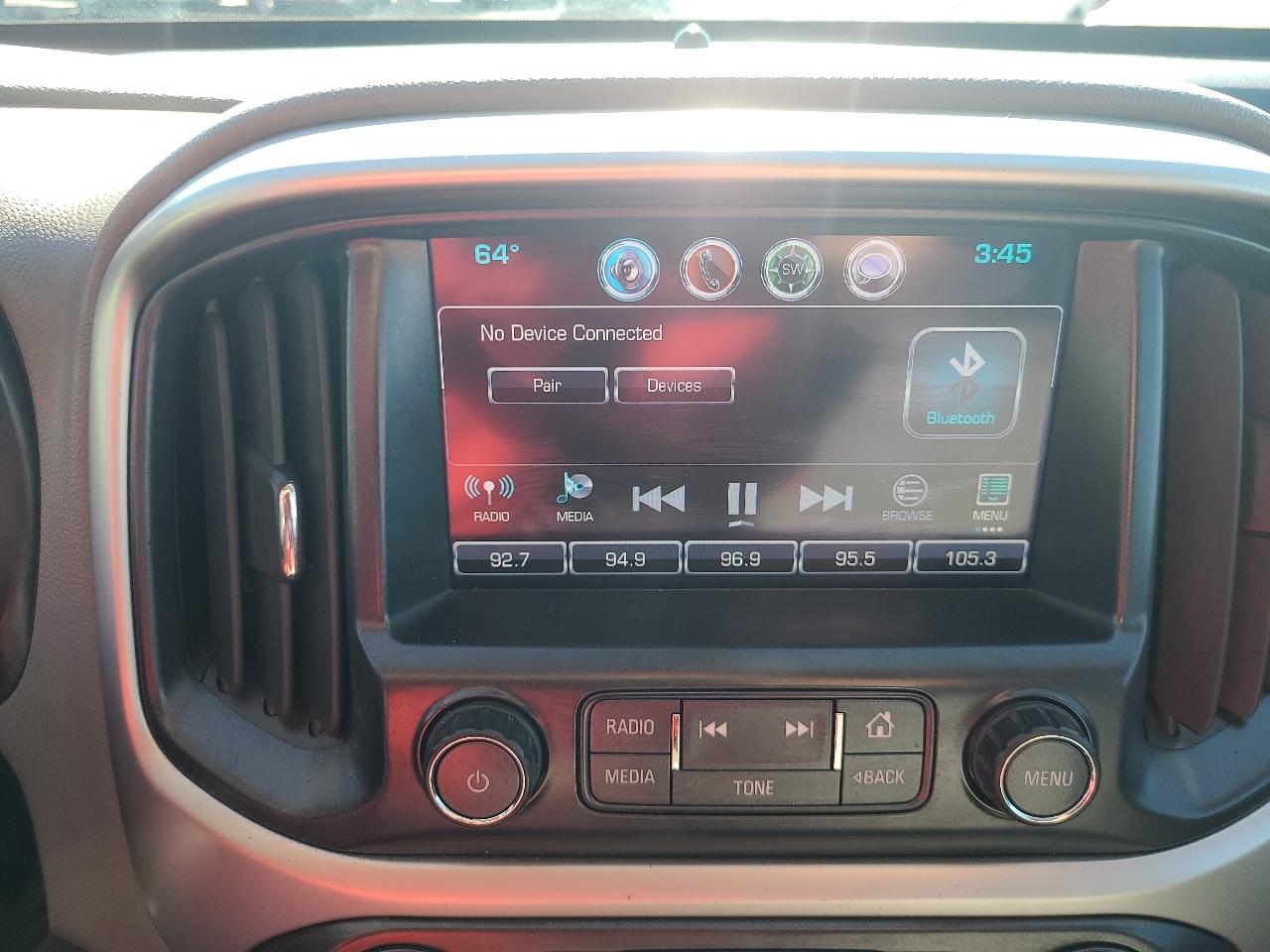 Chevrolet Colorado 2WD Ext Cab 128.3" LT 2018