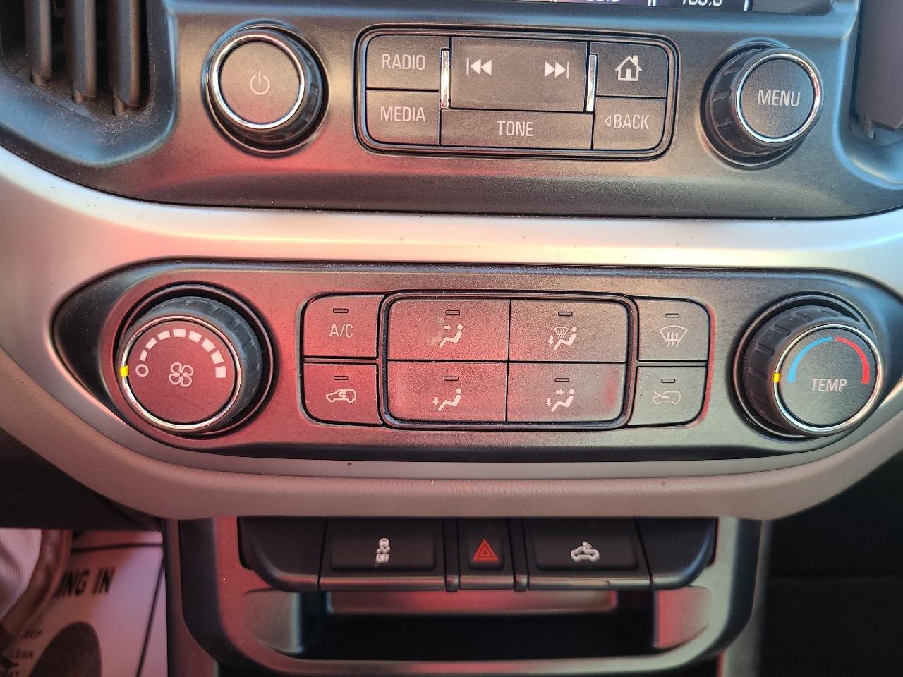 Chevrolet Colorado 2WD Ext Cab 128.3" LT 2018