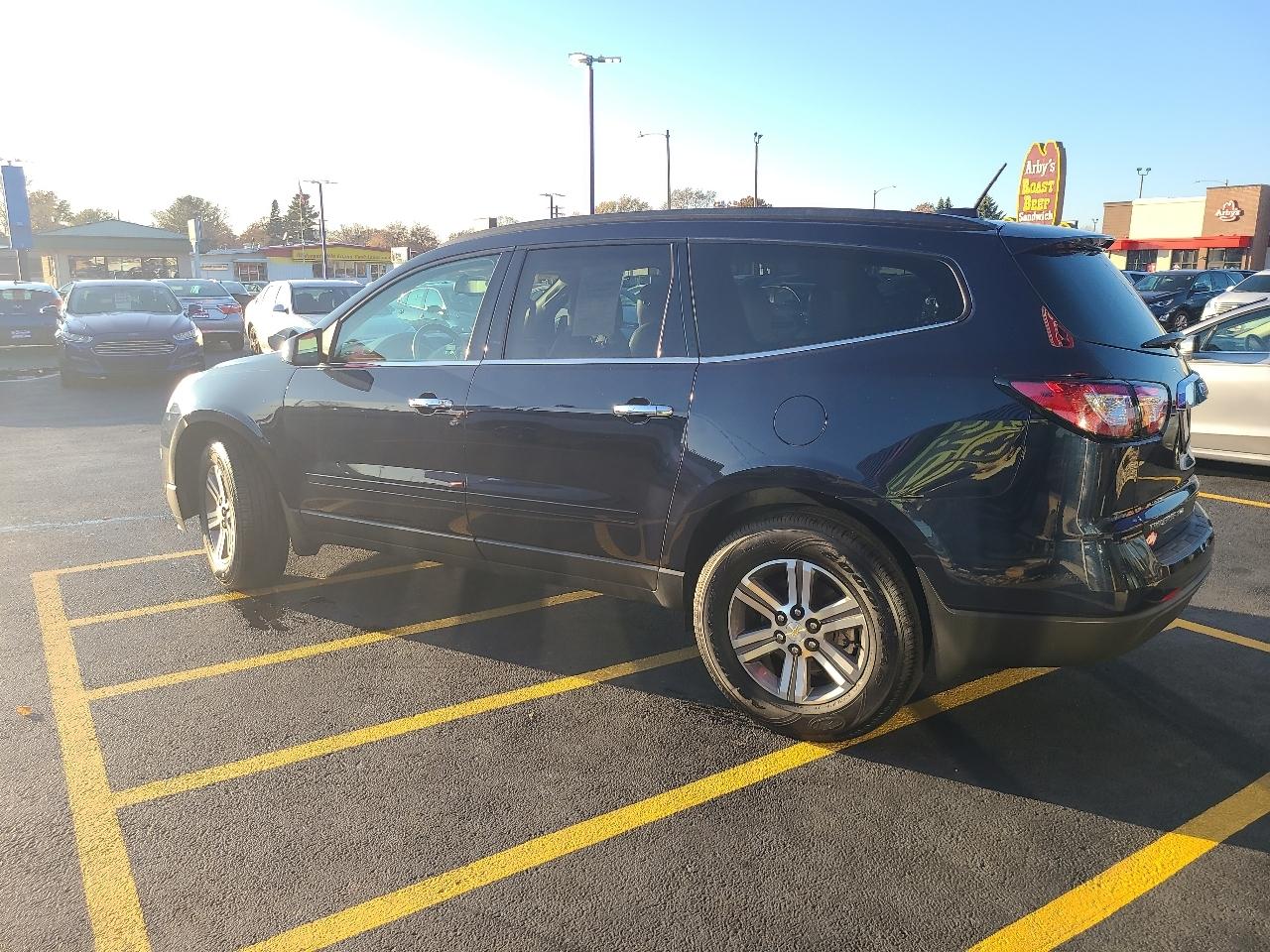 Chevrolet Traverse AWD 4dr LT w/2LT 2017