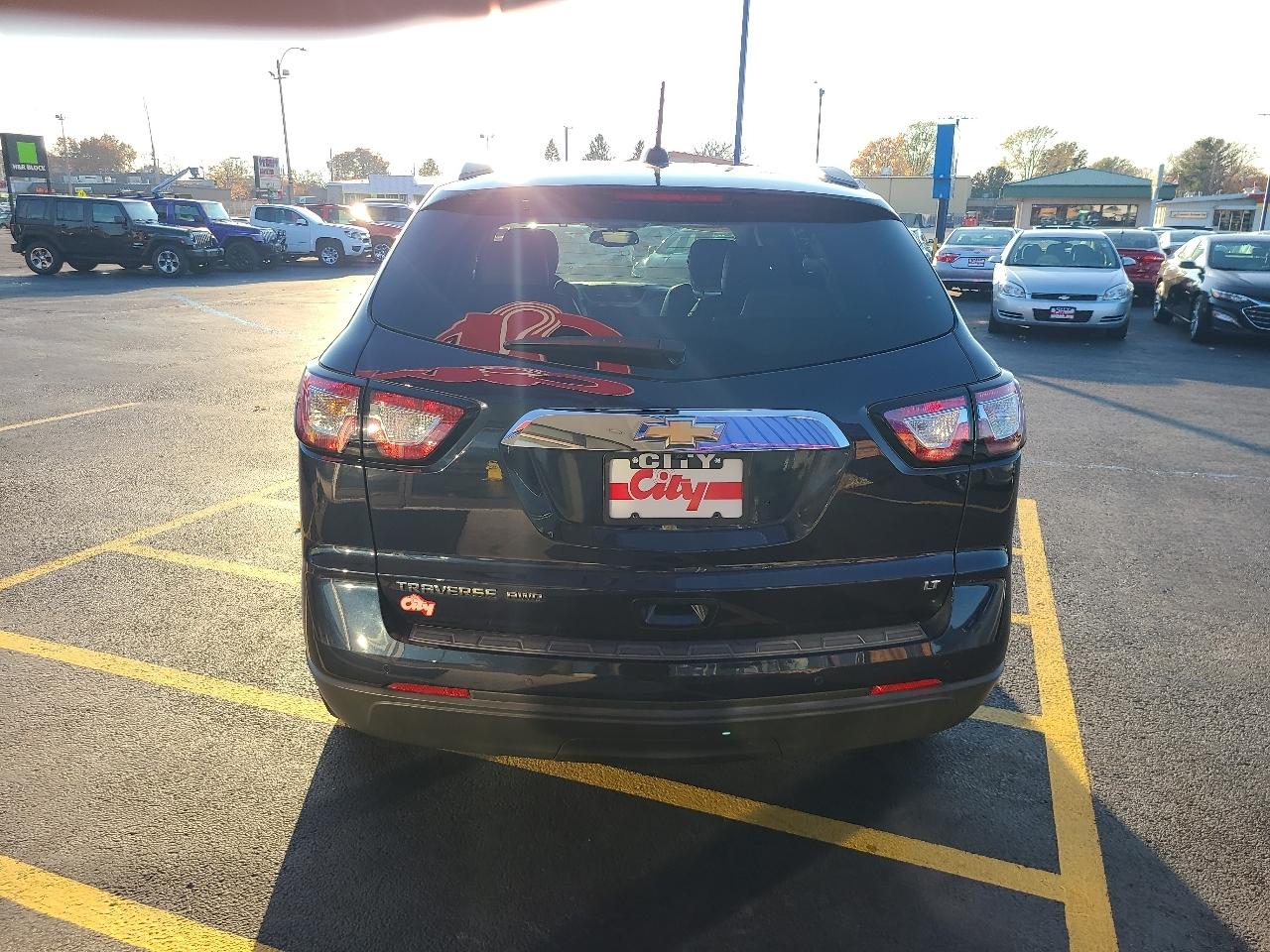 Chevrolet Traverse AWD 4dr LT w/2LT 2017