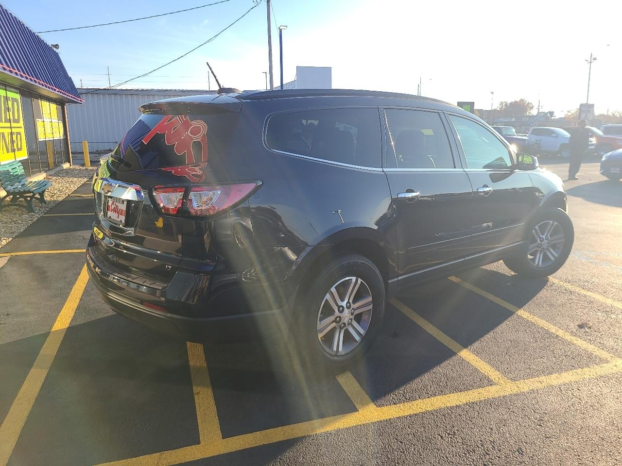 Chevrolet Traverse AWD 4dr LT w/2LT 2017