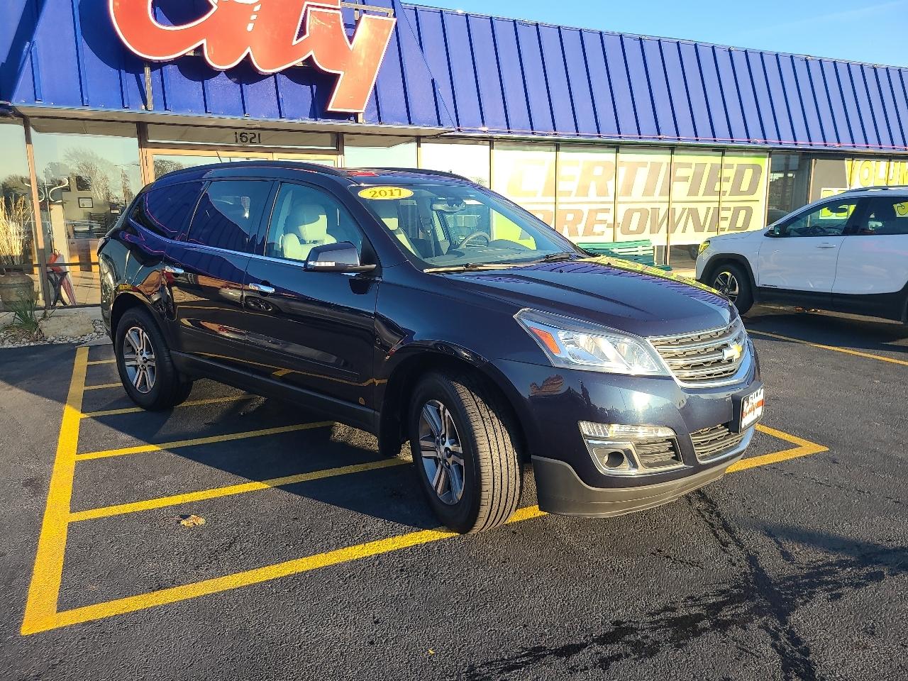 Chevrolet Traverse AWD 4dr LT w/2LT 2017