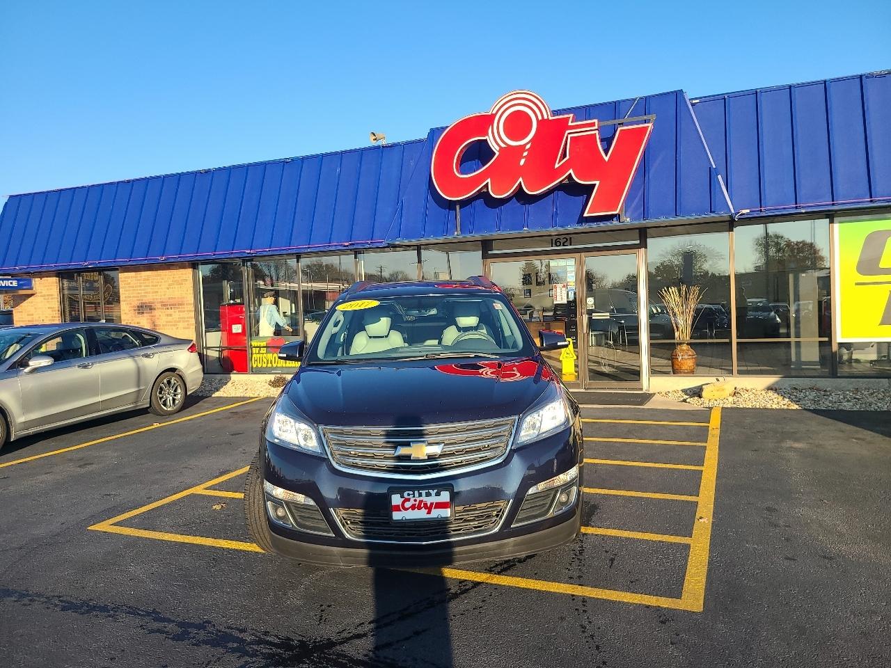 Chevrolet Traverse AWD 4dr LT w/2LT 2017