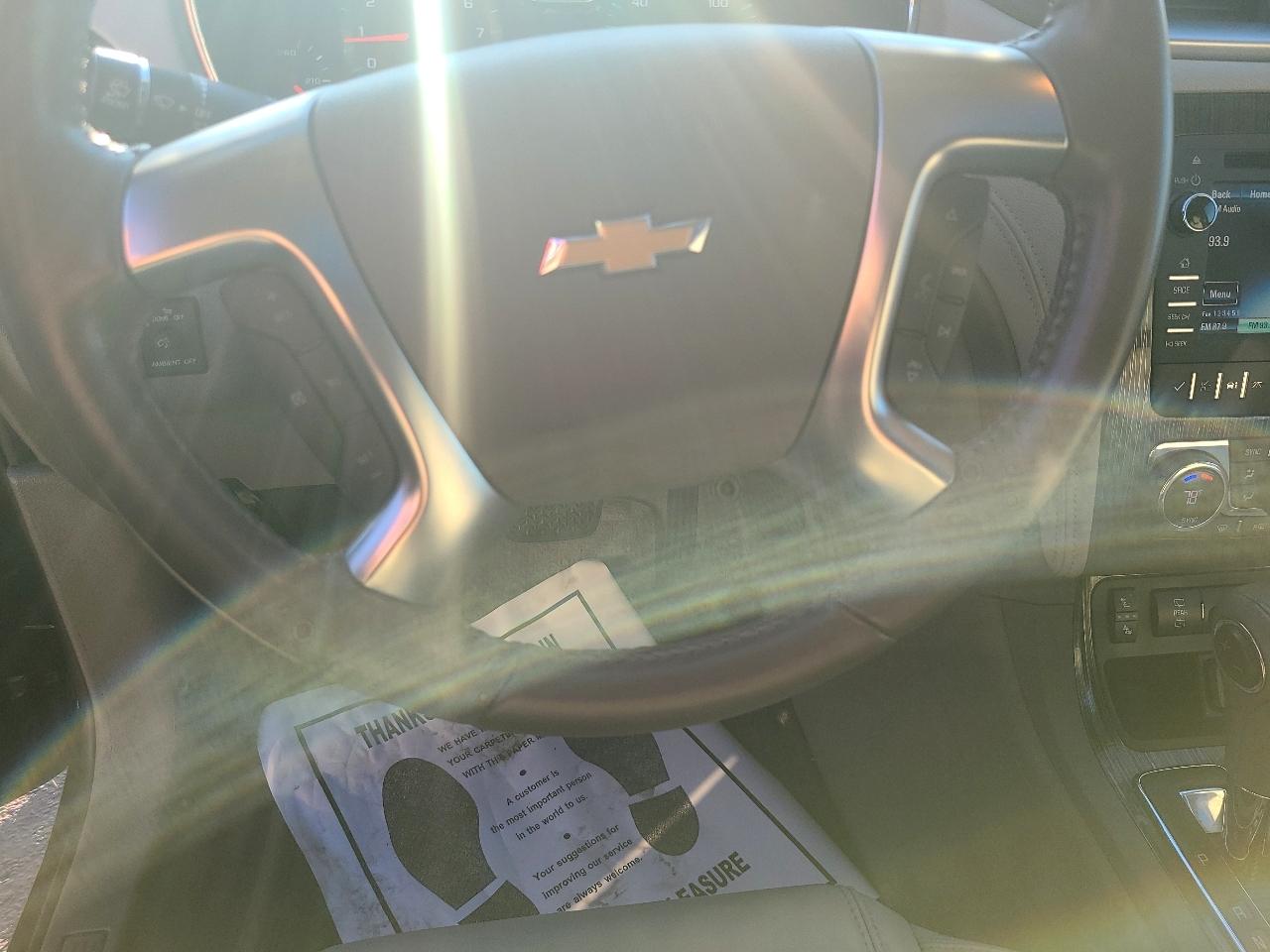 Chevrolet Traverse AWD 4dr LT w/2LT 2017