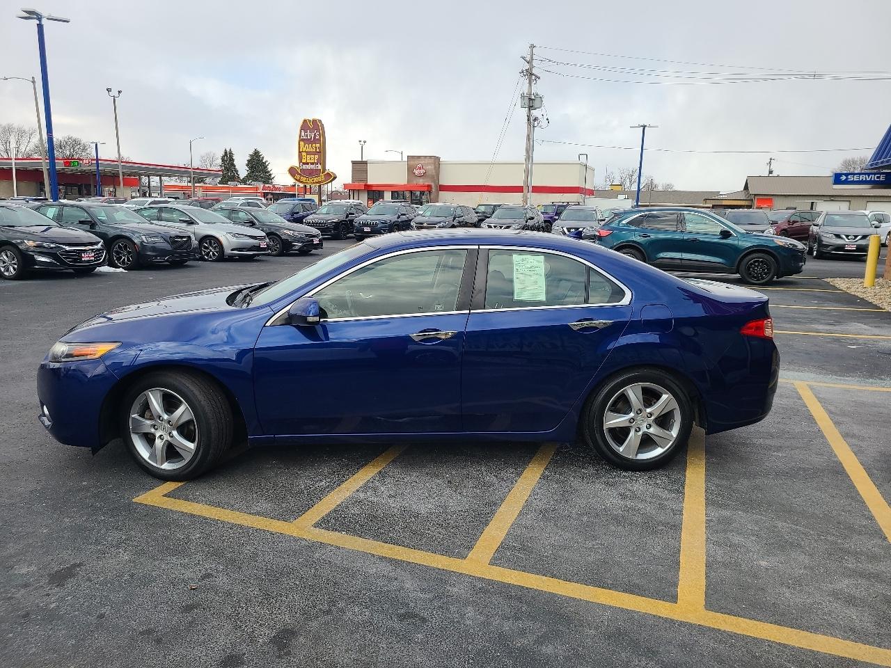 Acura TSX 4dr Sdn I4 Auto 2013