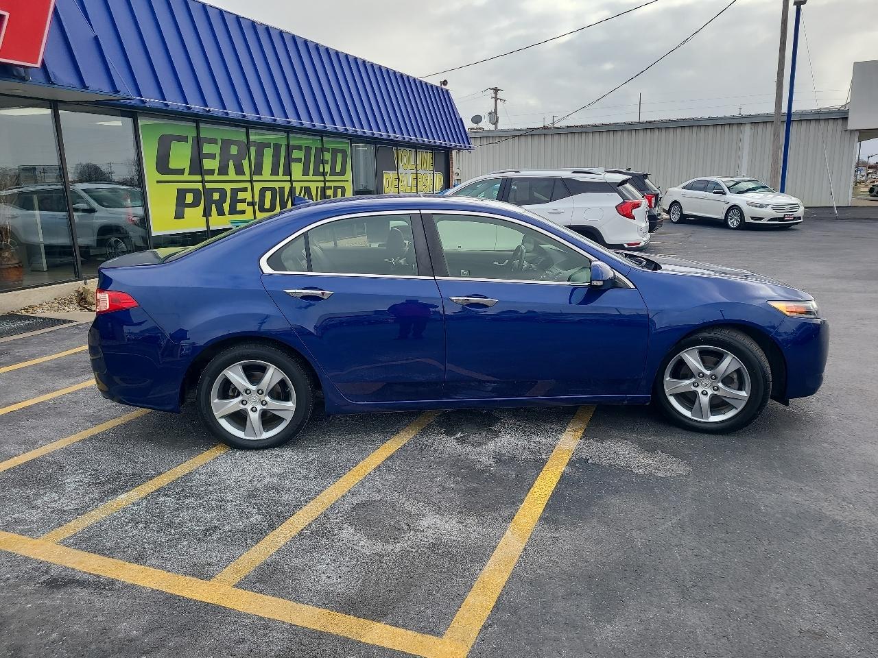 Acura TSX 4dr Sdn I4 Auto 2013