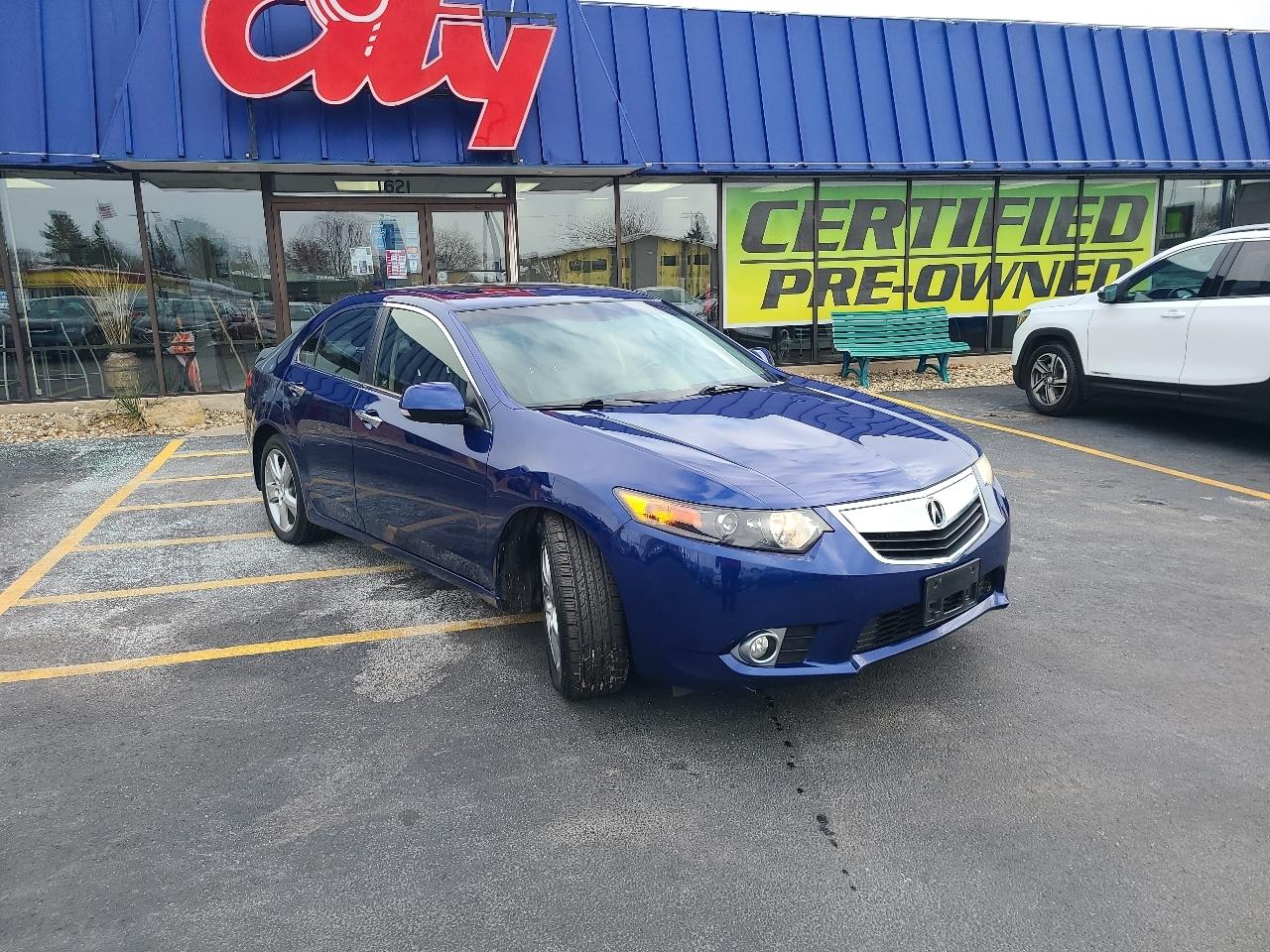 Acura TSX 4dr Sdn I4 Auto 2013