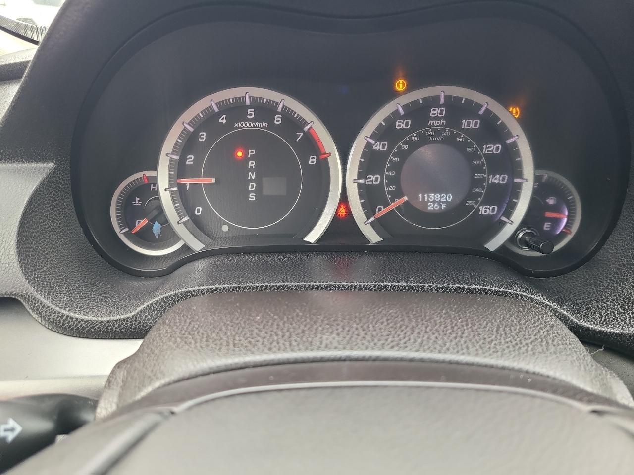 Acura TSX 4dr Sdn I4 Auto 2013