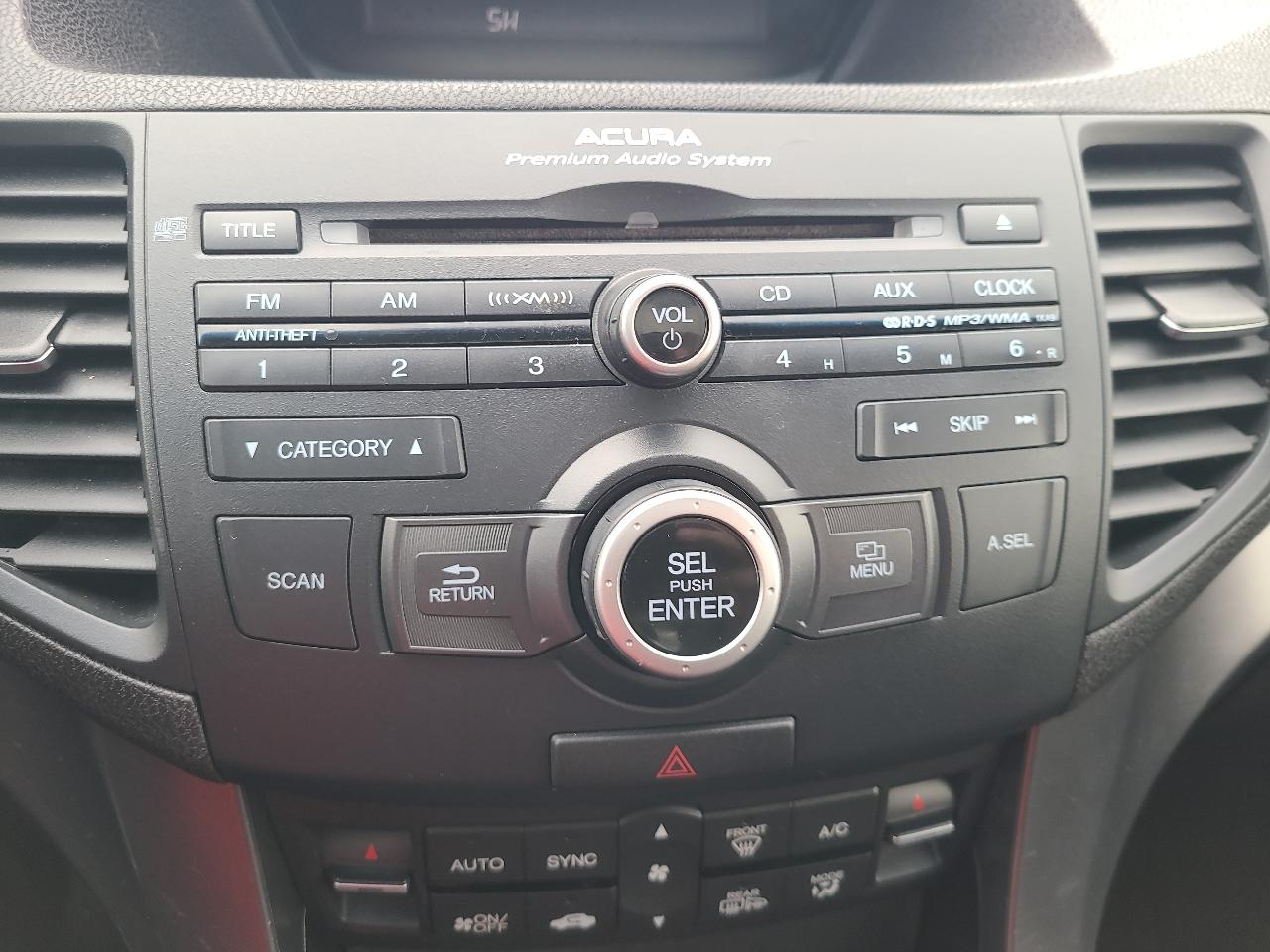 Acura TSX 4dr Sdn I4 Auto 2013