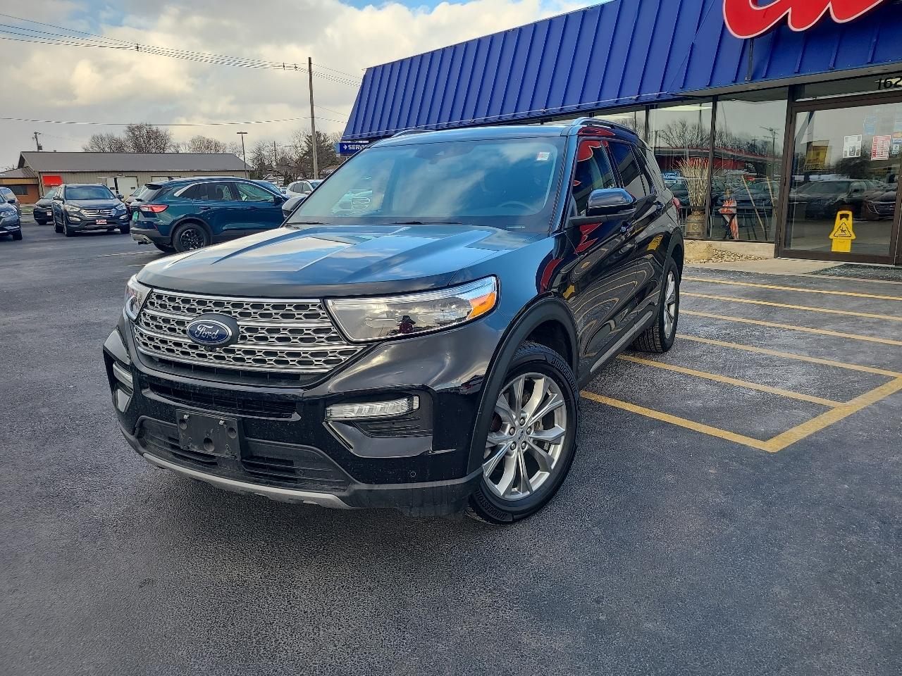 Ford Explorer Limited 4WD 2021