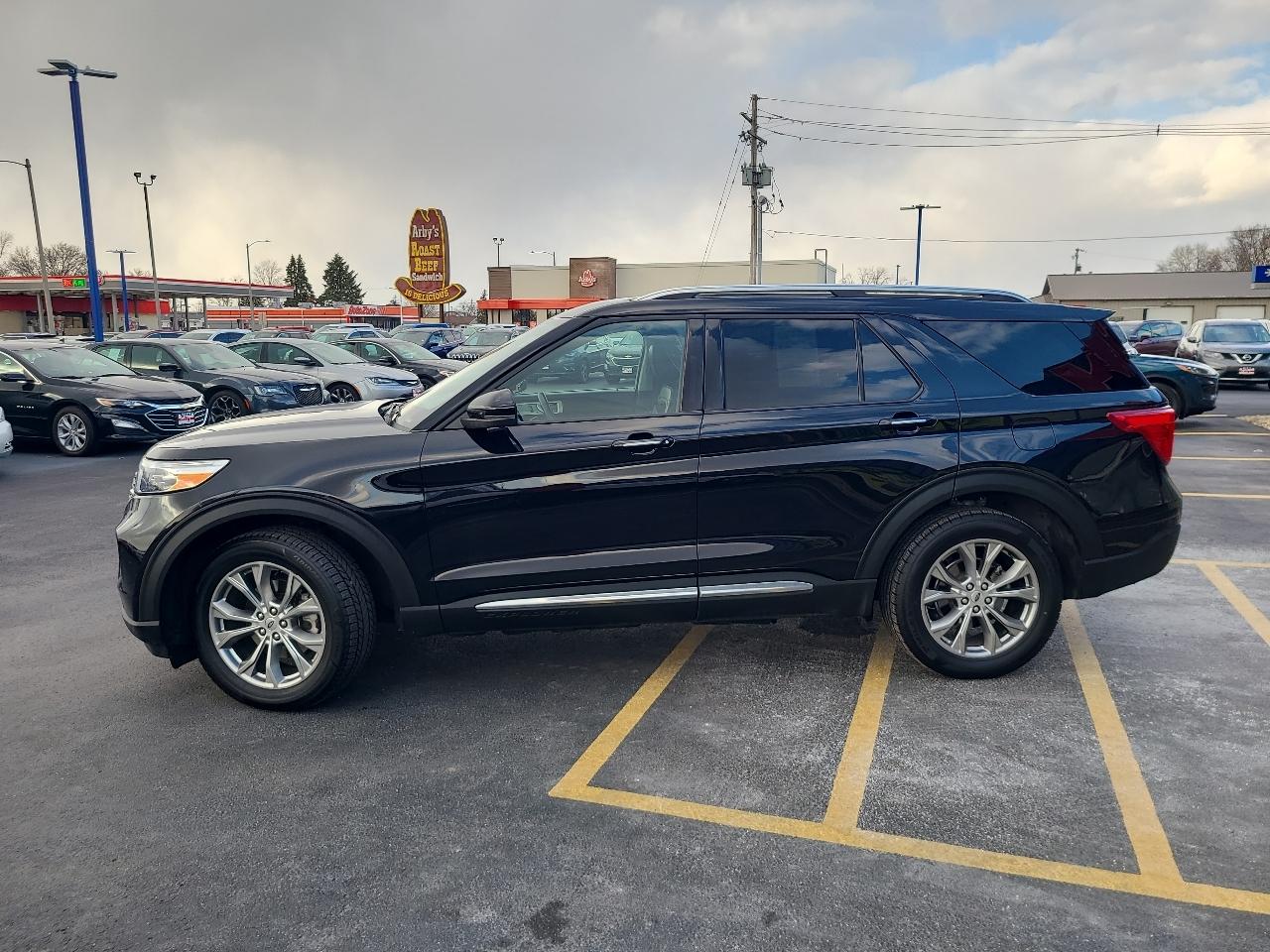 Ford Explorer Limited 4WD 2021