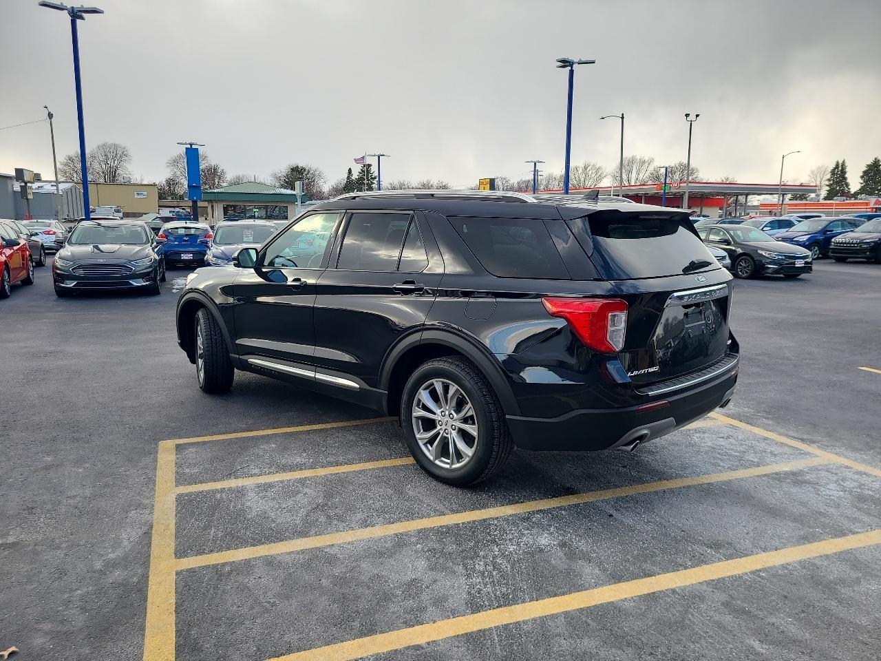 Ford Explorer Limited 4WD 2021