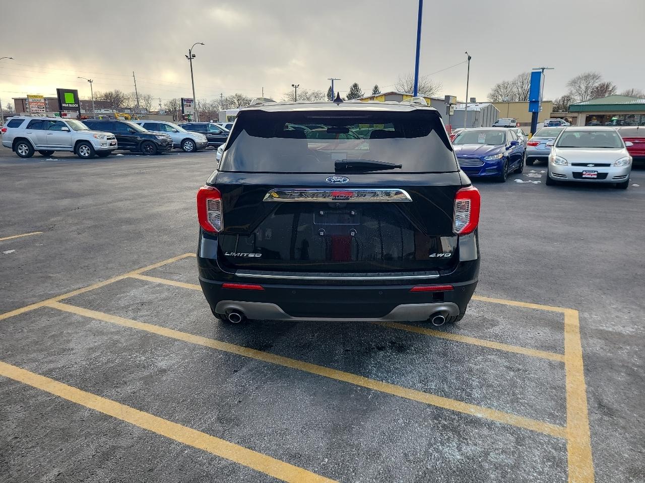 Ford Explorer Limited 4WD 2021