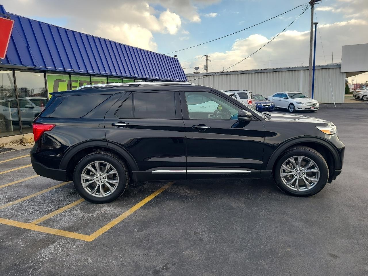Ford Explorer Limited 4WD 2021