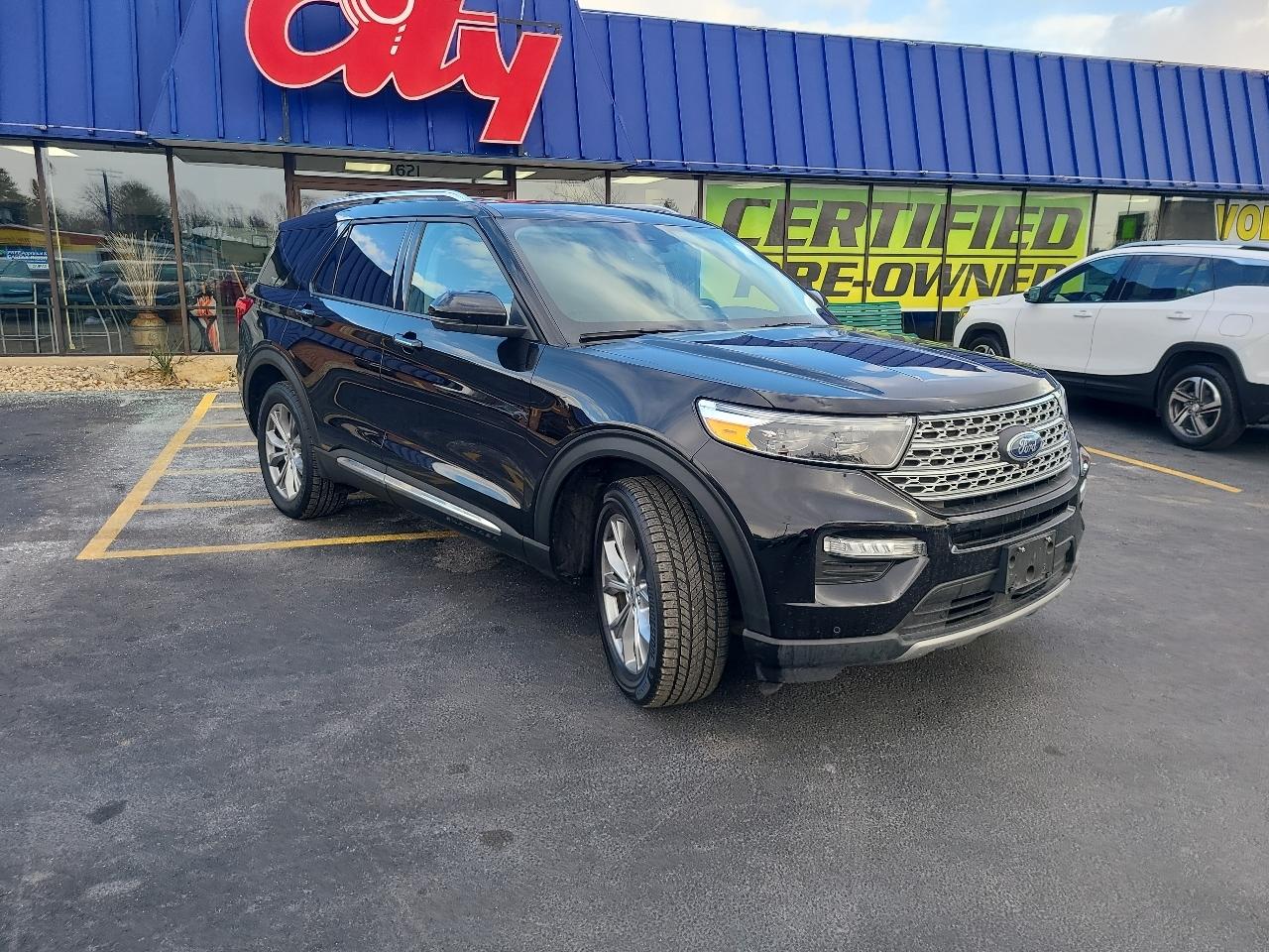 Ford Explorer Limited 4WD 2021