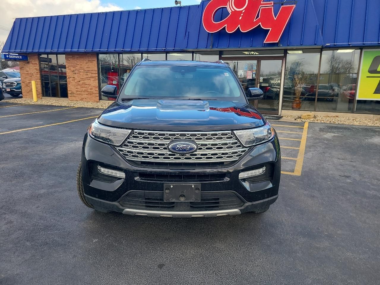 Ford Explorer Limited 4WD 2021