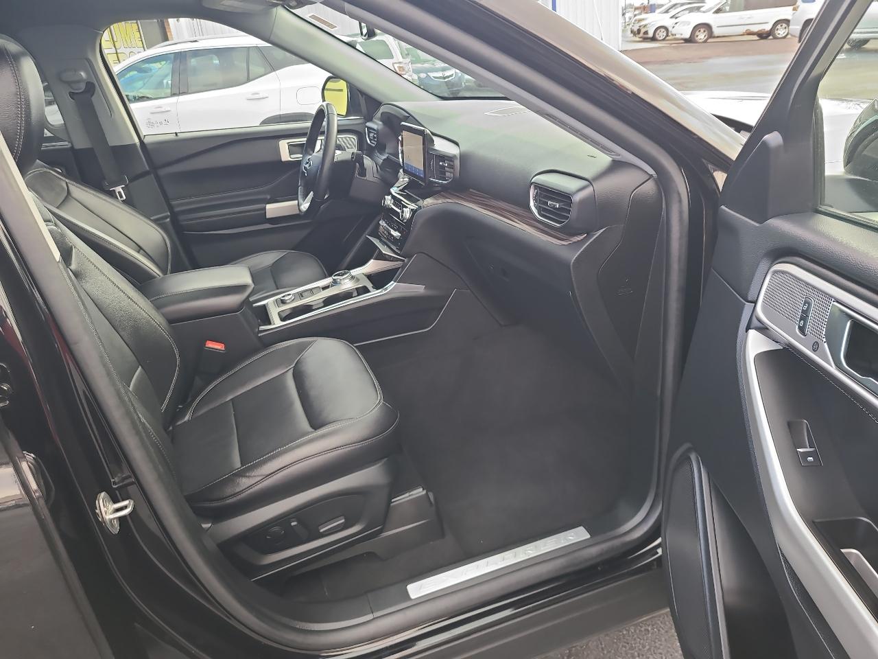 Ford Explorer Limited 4WD 2021