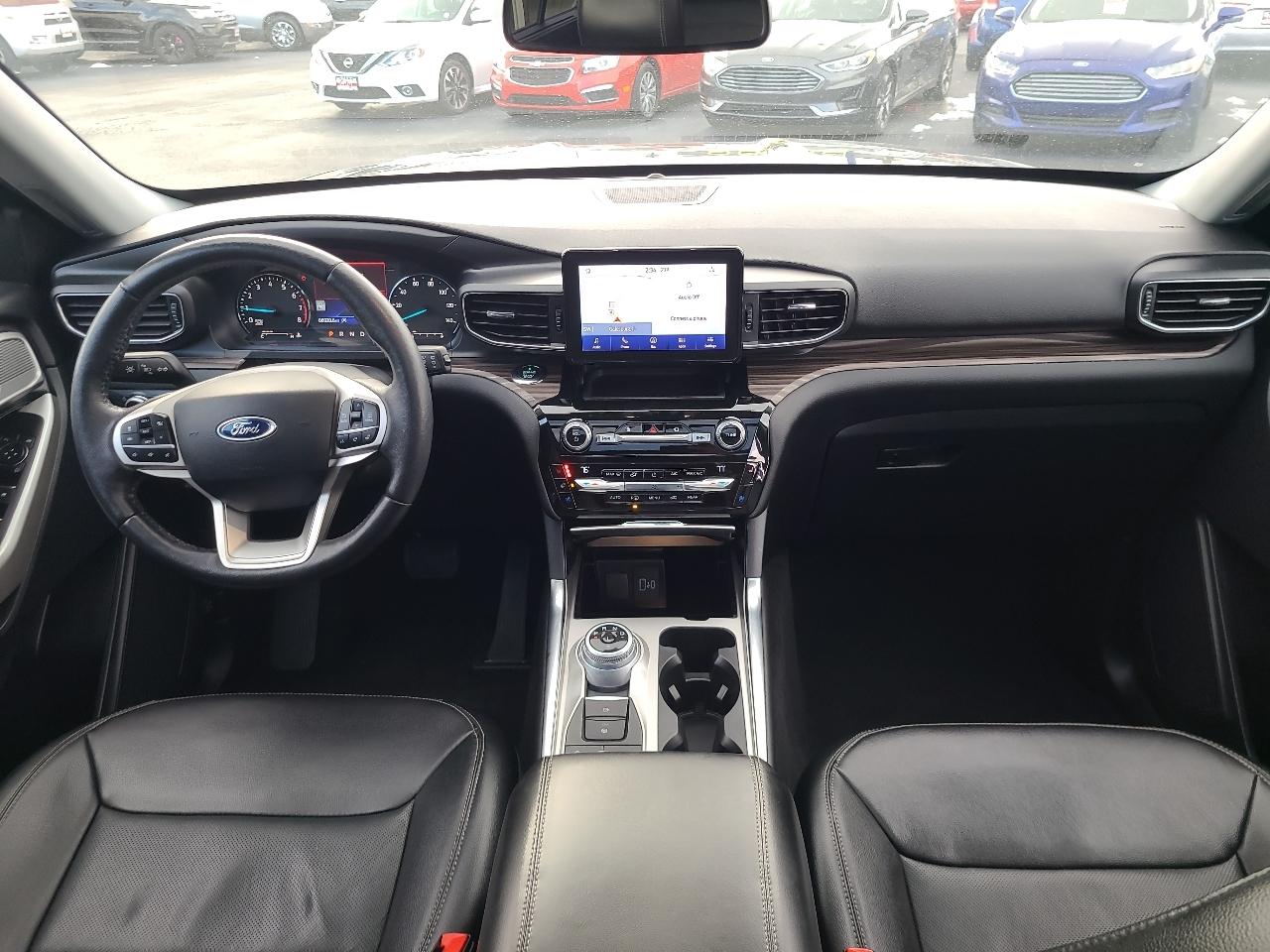 Ford Explorer Limited 4WD 2021