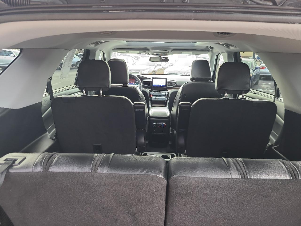 Ford Explorer Limited 4WD 2021